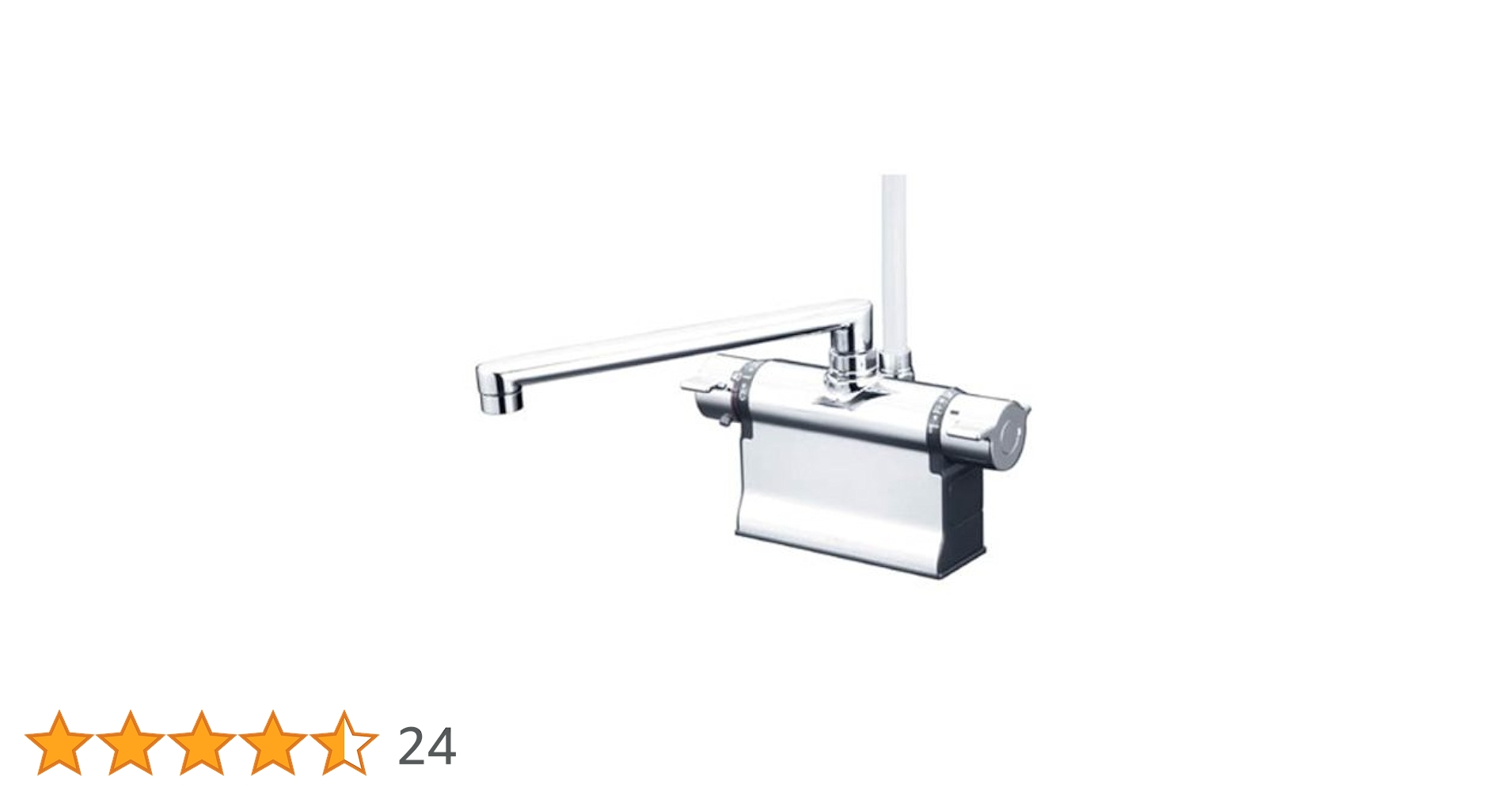 KVK KF3011T 水栓 1個入り KVK KF3011T KVK浴室用水栓デッキ型サーモスタット式シャワー